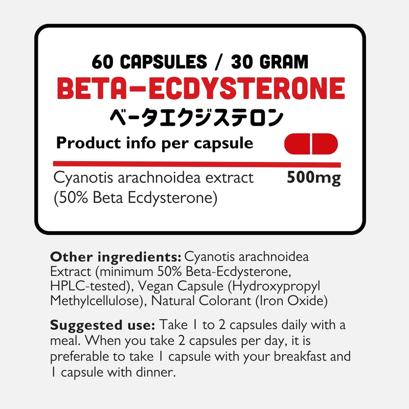 Beta-Ecdysterone 50%